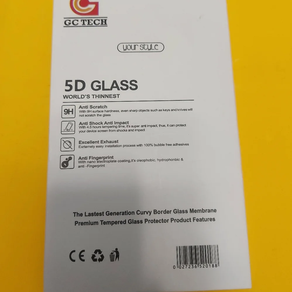 GC Tech Tempered Phone Glass for Samsung Note 10 Plus Electronics Durable NEW